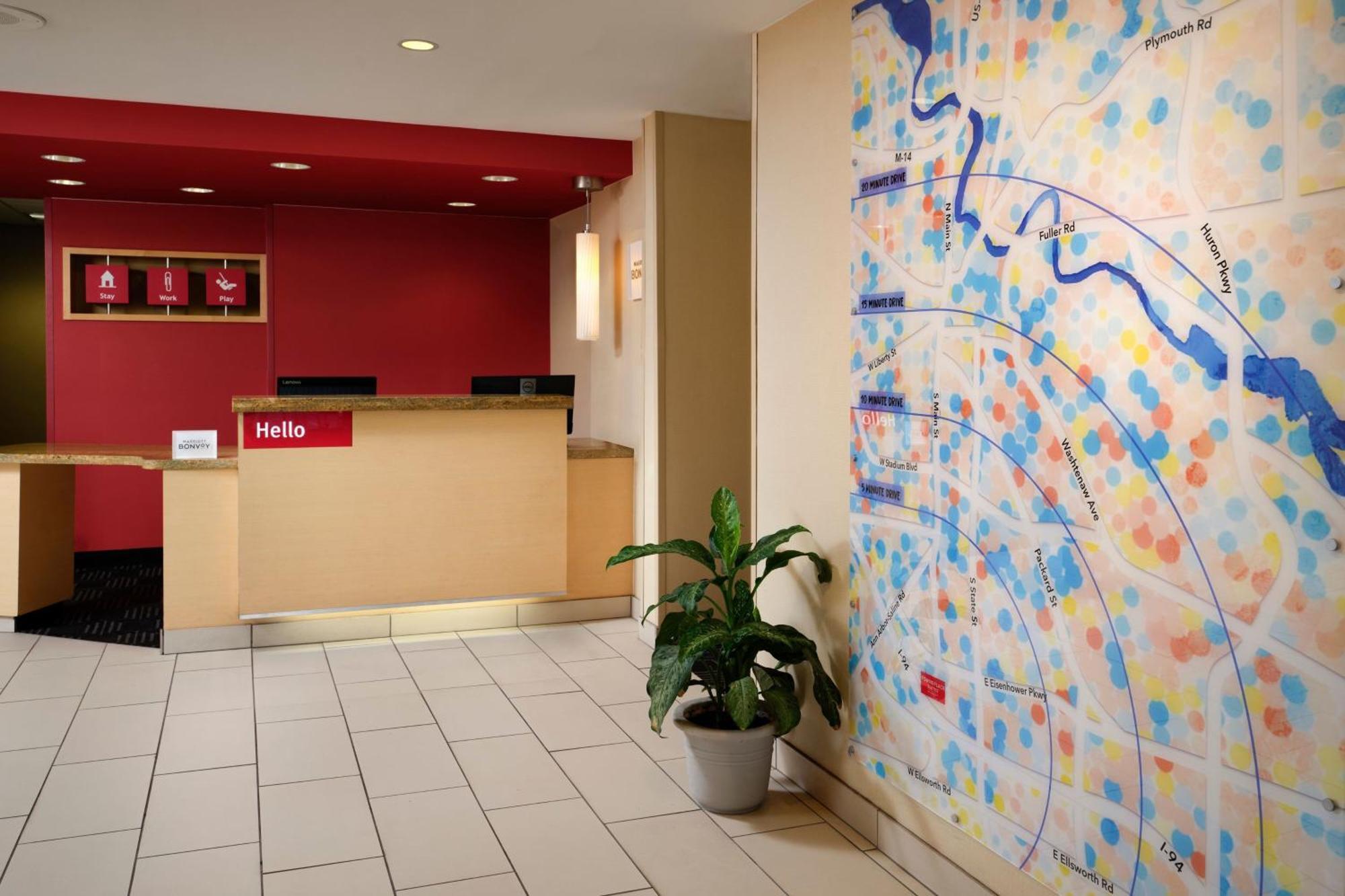 Towneplace Suites Ann Arbor Dış mekan fotoğraf