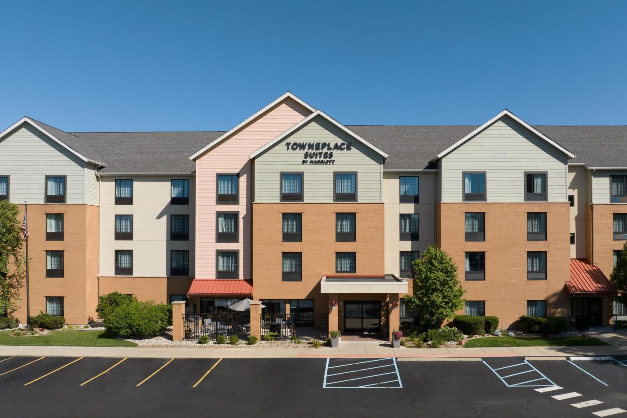 Towneplace Suites Ann Arbor Dış mekan fotoğraf
